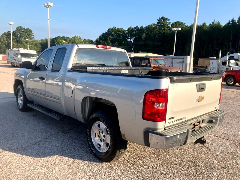 Chevrolet Silverado 1500 2LT Double Cab 2WD 2011 Chevrolet Silverado 1500 2LT Double Cab 2WD 2011