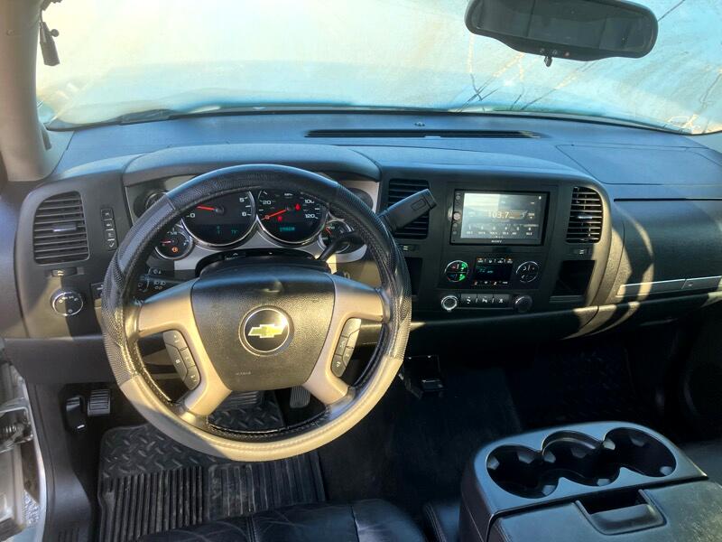Chevrolet Silverado 1500 2LT Double Cab 2WD 2011 Chevrolet Silverado 1500 2LT Double Cab 2WD 2011