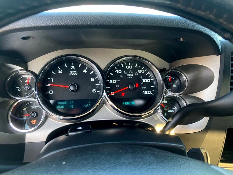Chevrolet Silverado 1500 2LT Double Cab 2WD 2011 Chevrolet Silverado 1500 2LT Double Cab 2WD 2011