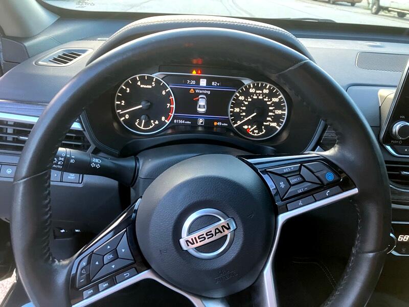 Nissan Altima 2.5 SL 2019 Nissan Altima 2.5 SL 2019
