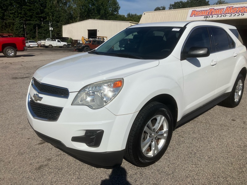 Chevrolet Equinox LS 2WD 2014 Chevrolet Equinox LS 2WD 2014