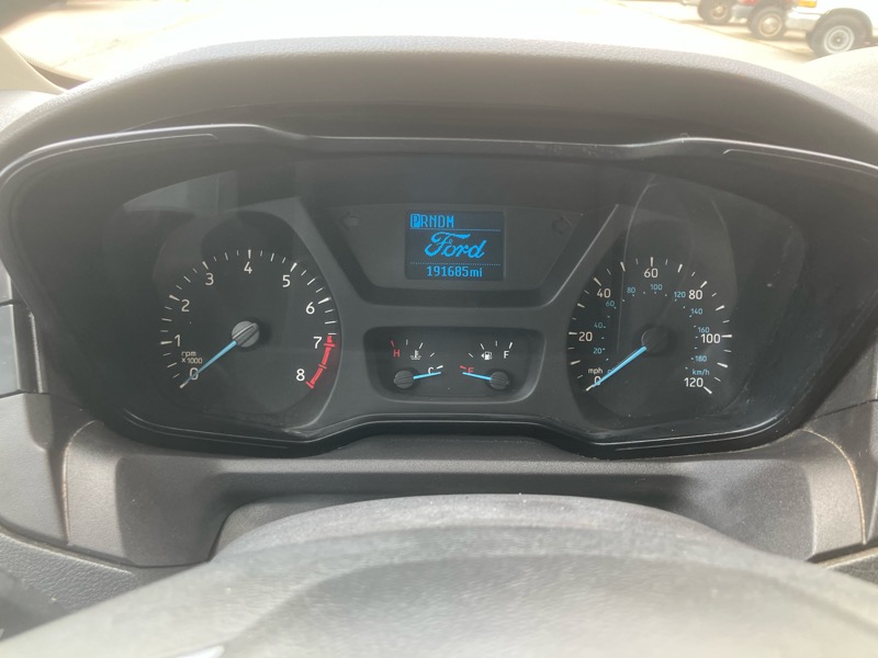 Ford Transit 250 Van Low Roof 60/40 Pass.130-in. WB 2018 Ford Transit 250 Van Low Roof 60/40 Pass.130-in. WB 2018