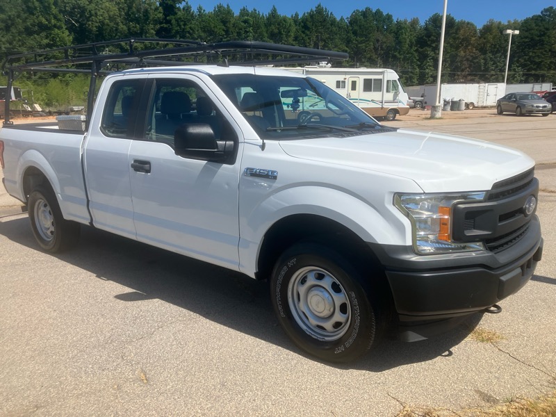 Ford F-150 4WD SuperCab 145" XLT 2020 Ford F-150 4WD SuperCab 145" XLT 2020
