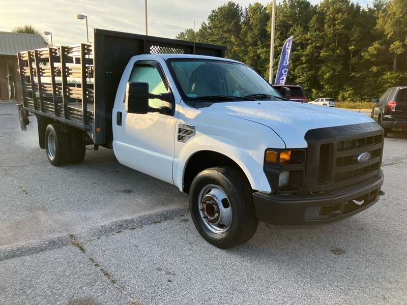 Ford F-350 SD XL DRW 2WD 2008 Ford F-350 SD XL DRW 2WD 2008