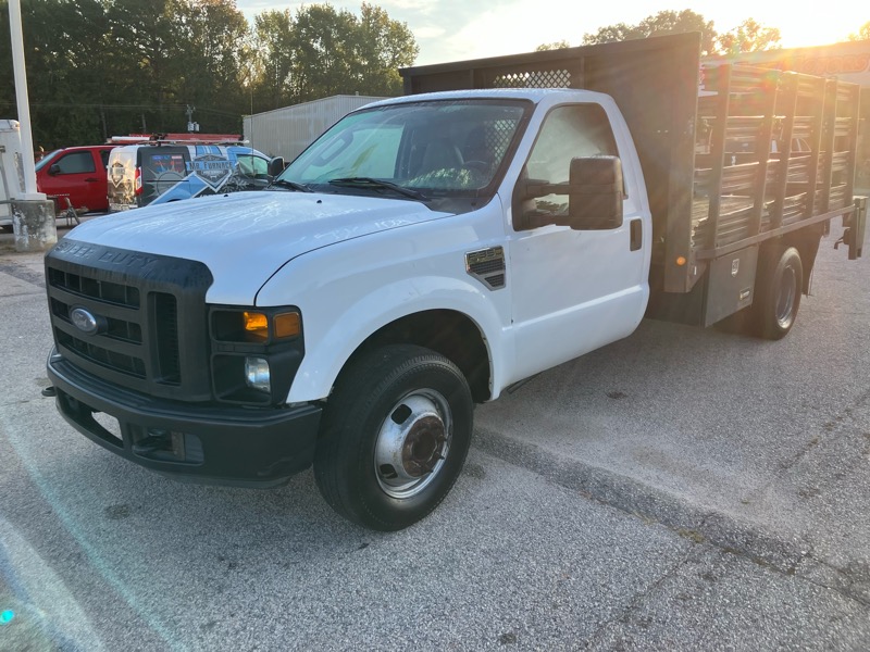 Ford F-350 SD XL DRW 2WD 2008 Ford F-350 SD XL DRW 2WD 2008