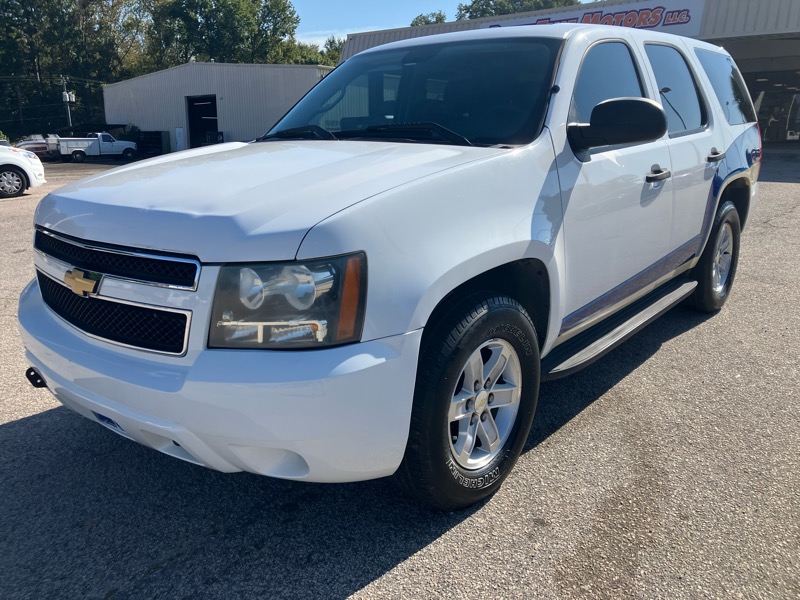 Chevrolet Tahoe Police 2013 Chevrolet Tahoe Police 2013