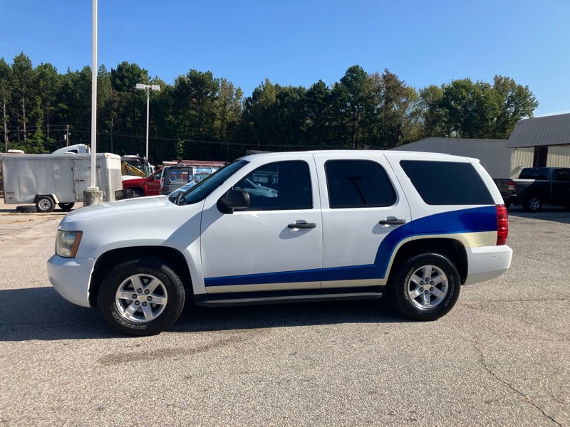 Chevrolet Tahoe Police 2013 Chevrolet Tahoe Police 2013