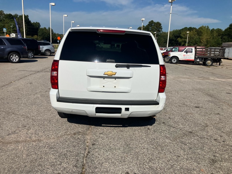 Chevrolet Tahoe Police 2013 Chevrolet Tahoe Police 2013