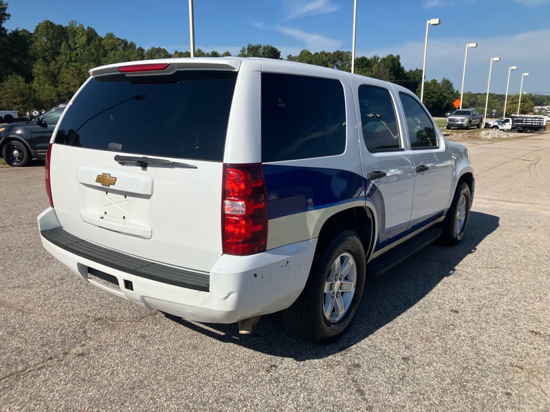 Chevrolet Tahoe Police 2013 Chevrolet Tahoe Police 2013
