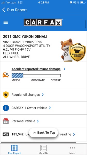 GMC Yukon Denali 4WD 2011 GMC Yukon Denali 4WD 2011