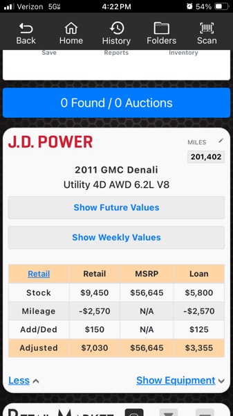 GMC Yukon Denali 4WD 2011 GMC Yukon Denali 4WD 2011
