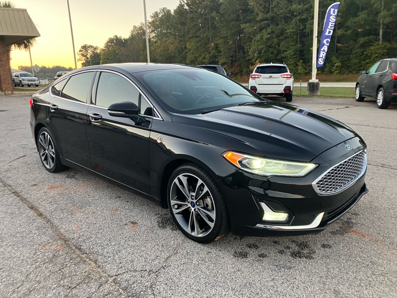 Ford Fusion Titanium AWD 2020 Ford Fusion Titanium AWD 2020