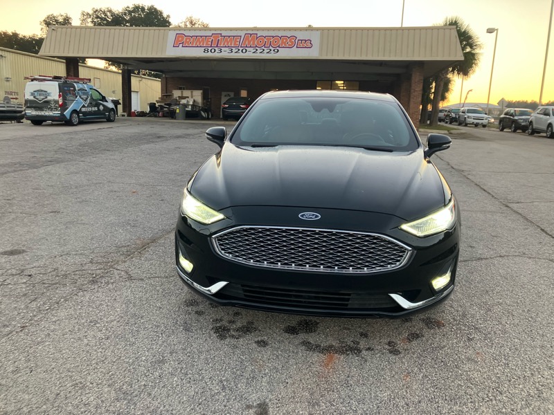 Ford Fusion Titanium AWD 2020 Ford Fusion Titanium AWD 2020