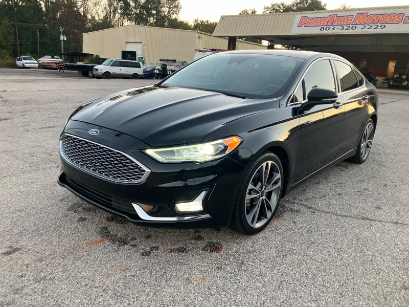 Ford Fusion Titanium AWD 2020 Ford Fusion Titanium AWD 2020