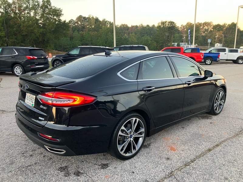 Ford Fusion Titanium AWD 2020 Ford Fusion Titanium AWD 2020