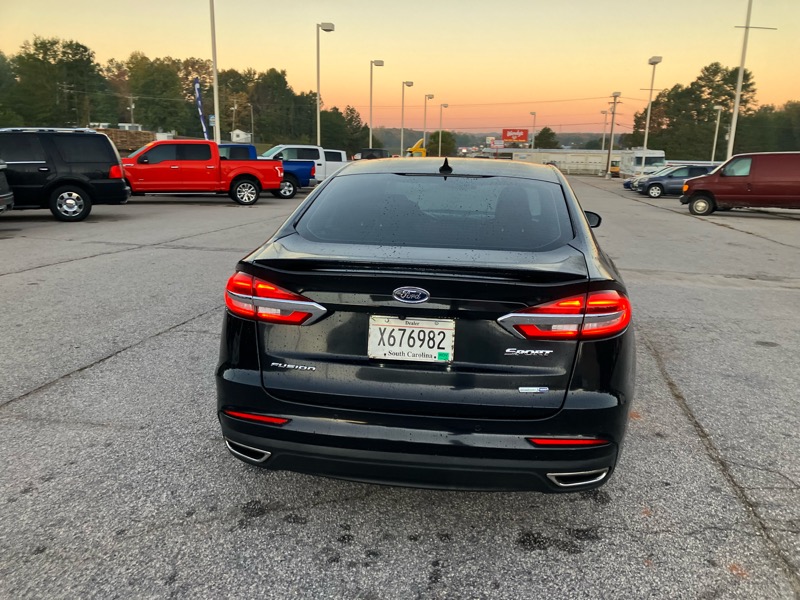 Ford Fusion Titanium AWD 2020 Ford Fusion Titanium AWD 2020