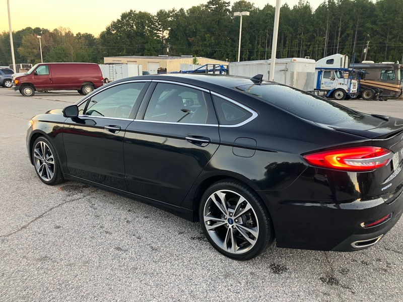 Ford Fusion Titanium AWD 2020 Ford Fusion Titanium AWD 2020