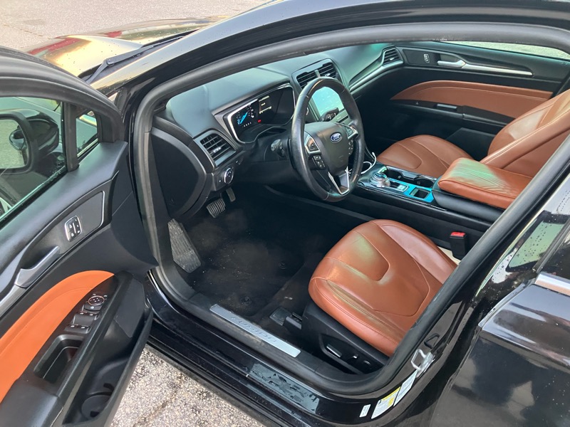 Ford Fusion Titanium AWD 2020 Ford Fusion Titanium AWD 2020