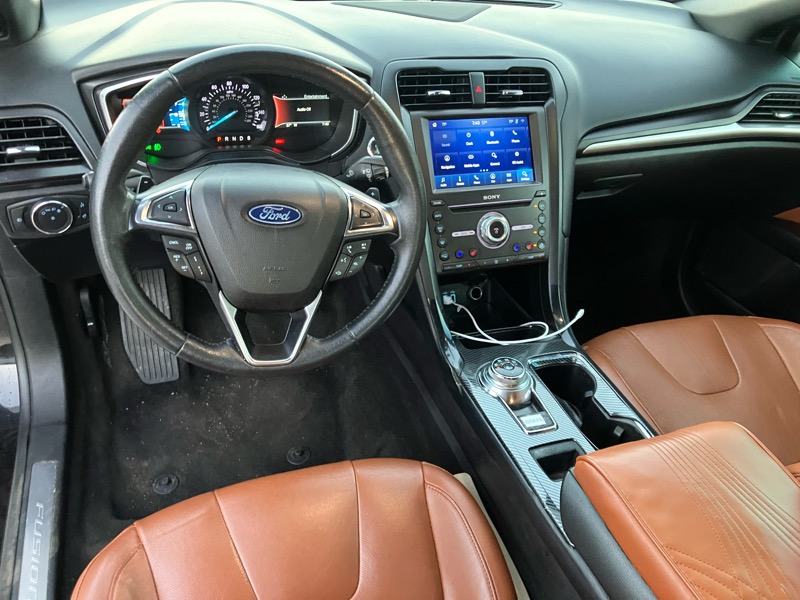 Ford Fusion Titanium AWD 2020 Ford Fusion Titanium AWD 2020