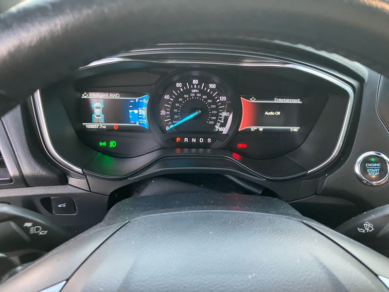 Ford Fusion Titanium AWD 2020 Ford Fusion Titanium AWD 2020