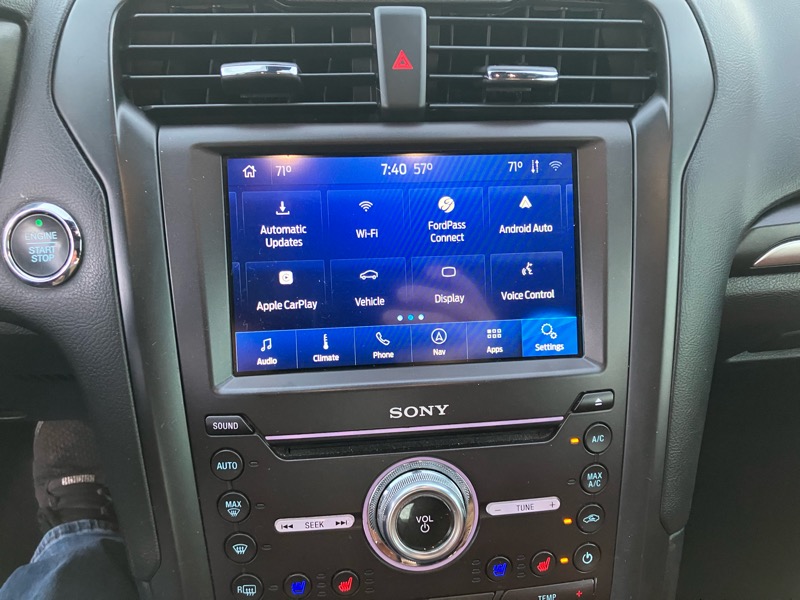 Ford Fusion Titanium AWD 2020 Ford Fusion Titanium AWD 2020