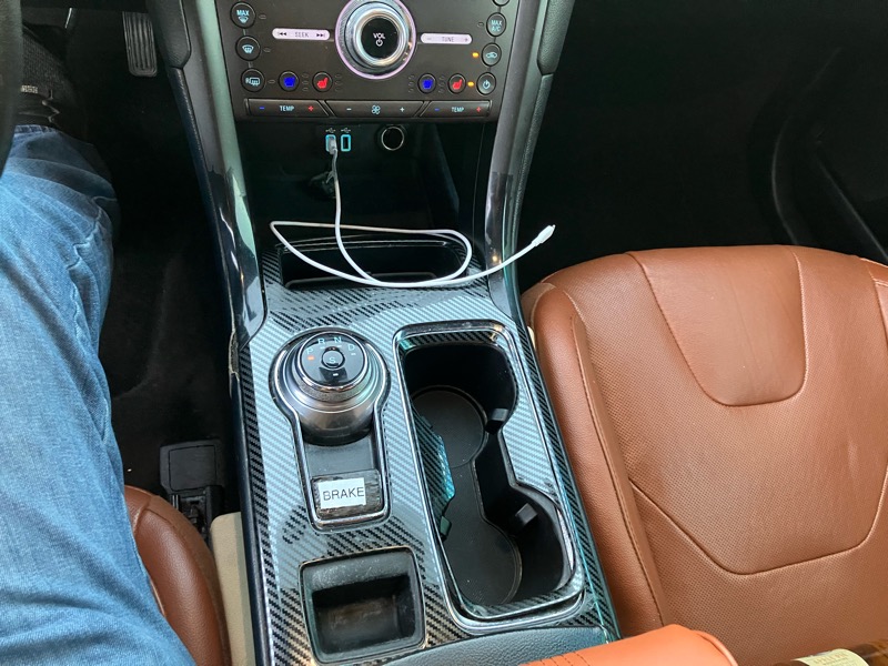 Ford Fusion Titanium AWD 2020 Ford Fusion Titanium AWD 2020