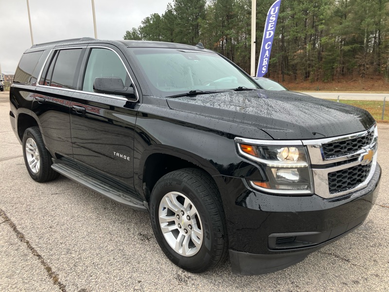 2015 Chevrolet Tahoe LT 4WD
