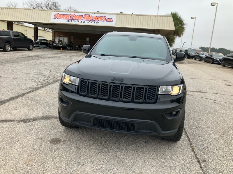 Jeep Grand Cherokee 4dr Laredo 4WD 2018
