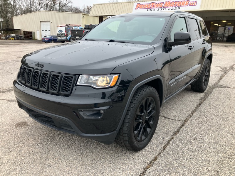 Jeep Grand Cherokee 4dr Laredo 4WD 2018