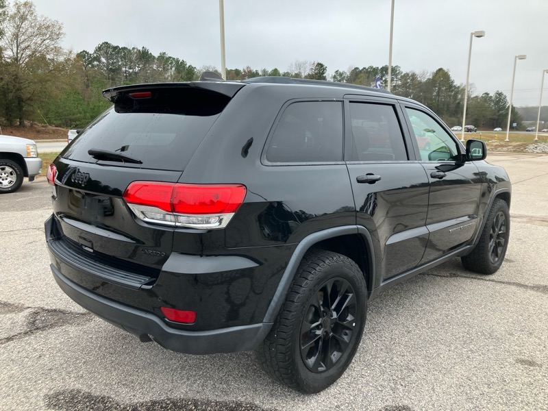 Jeep Grand Cherokee 4dr Laredo 4WD 2018