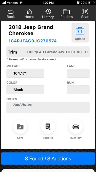 Jeep Grand Cherokee 4dr Laredo 4WD 2018