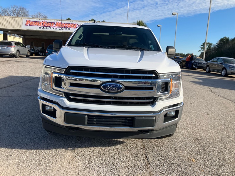 Ford F-150 4WD SuperCab 145" XLT 2020
