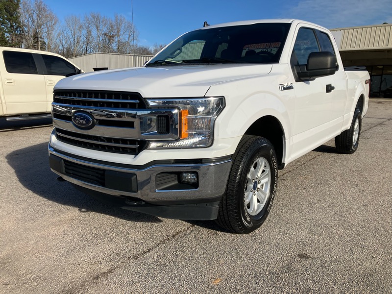 Ford F-150 4WD SuperCab 145" XLT 2020