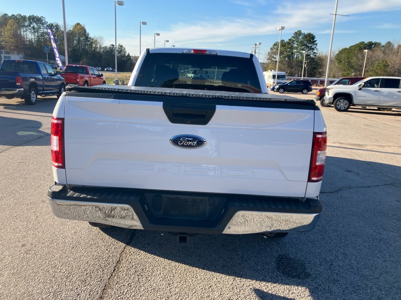 Ford F-150 4WD SuperCab 145" XLT 2020