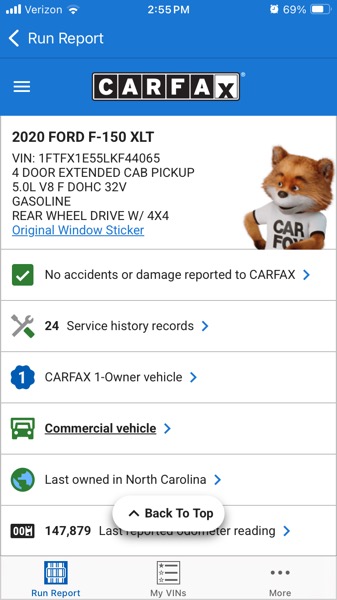 Ford F-150 4WD SuperCab 145" XLT 2020