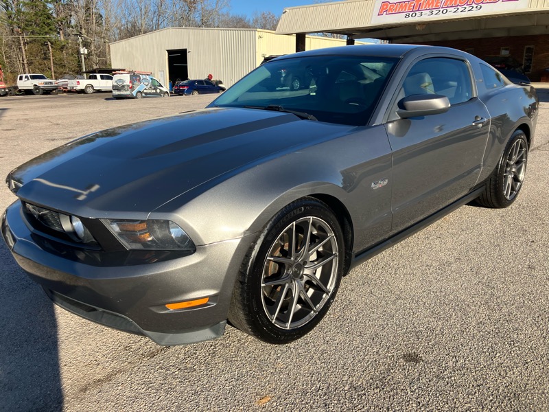 Ford Mustang GT Coupe 2011