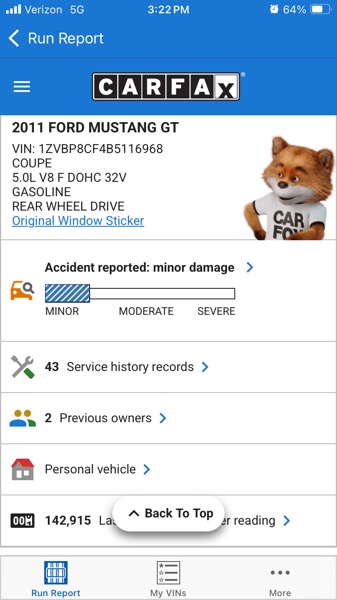 Ford Mustang GT Coupe 2011