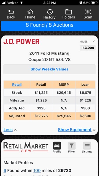 Ford Mustang GT Coupe 2011