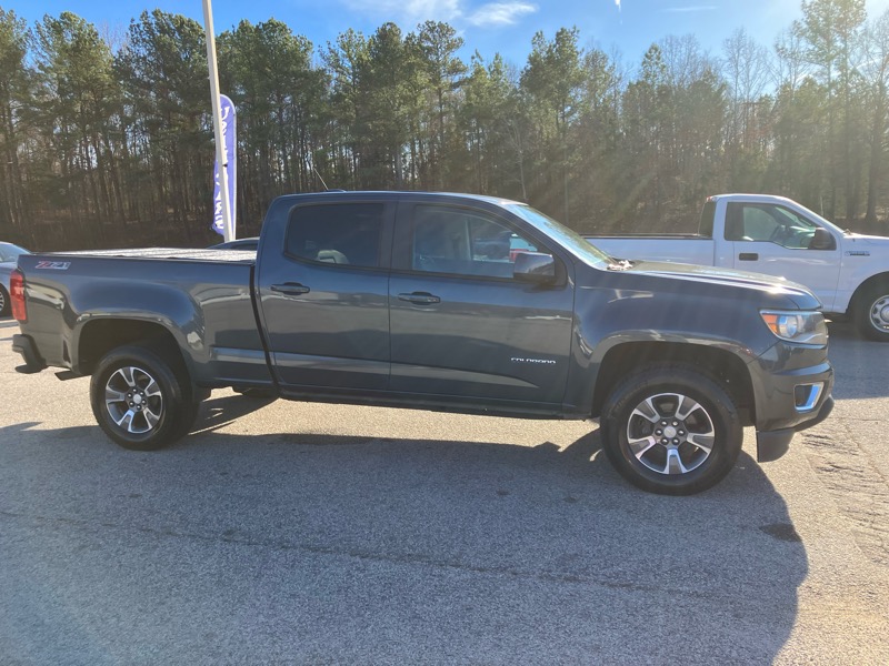 Chevrolet Colorado 4WD Crew Cab 140.5" Z71 2015