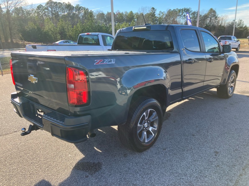 Chevrolet Colorado 4WD Crew Cab 140.5" Z71 2015