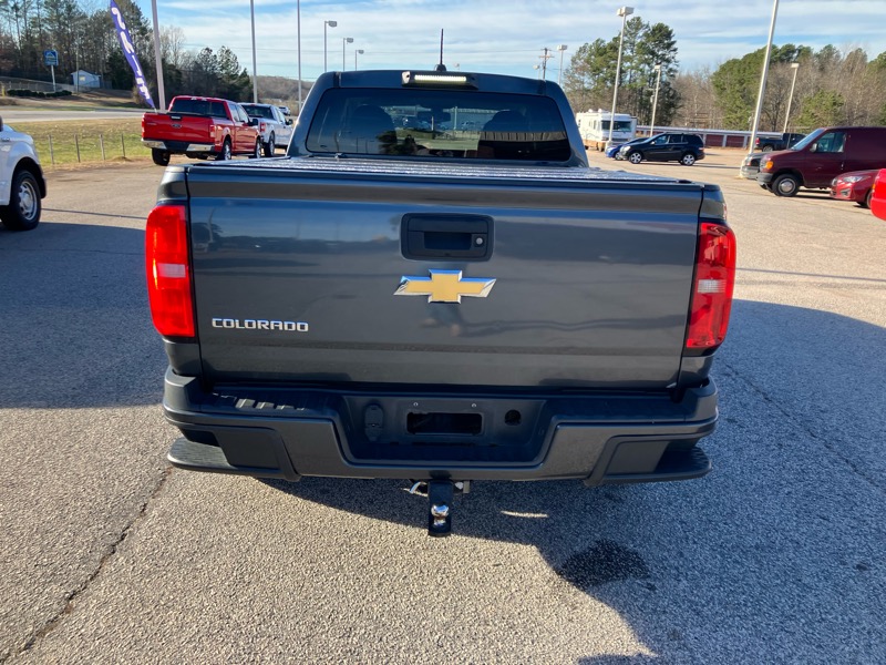 Chevrolet Colorado 4WD Crew Cab 140.5" Z71 2015