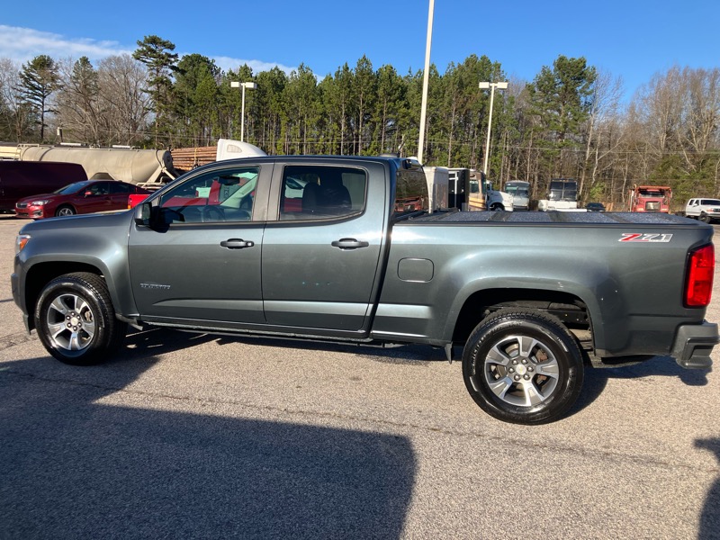 Chevrolet Colorado 4WD Crew Cab 140.5" Z71 2015