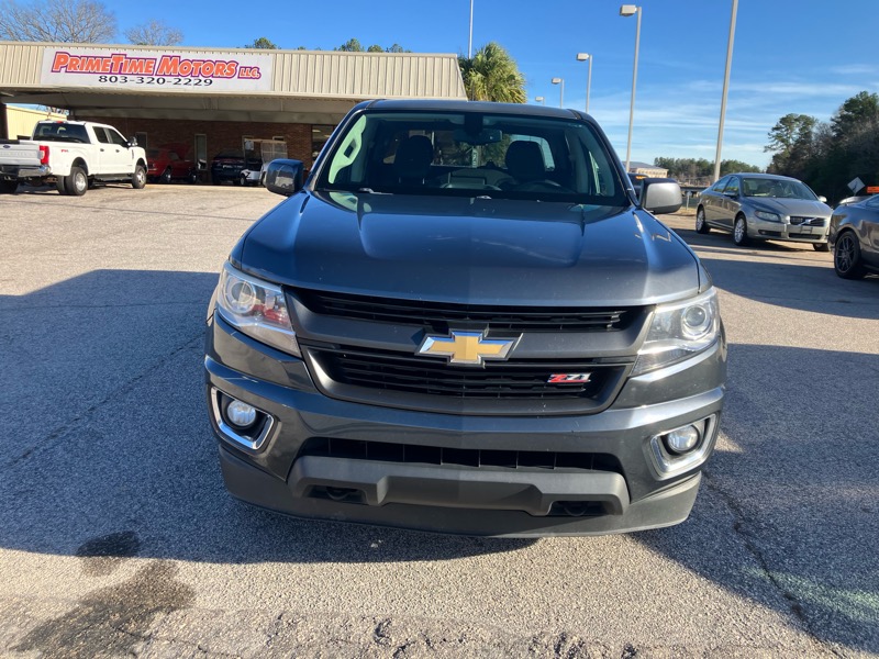 Chevrolet Colorado 4WD Crew Cab 140.5" Z71 2015