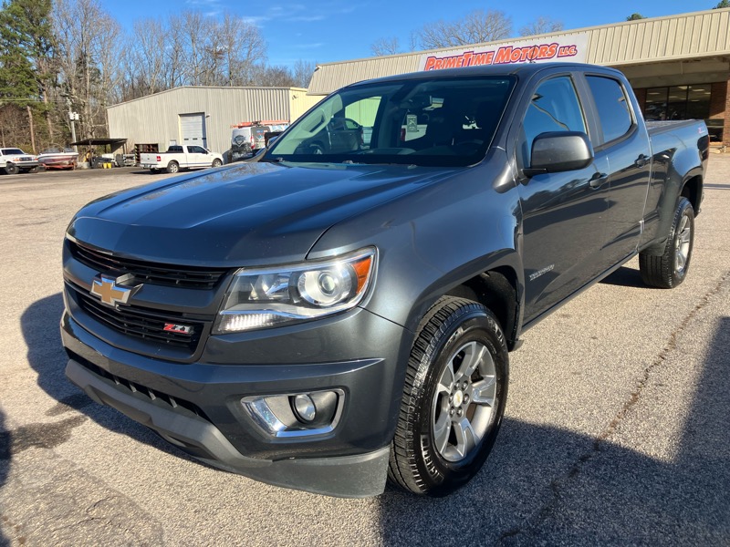 Chevrolet Colorado 4WD Crew Cab 140.5" Z71 2015
