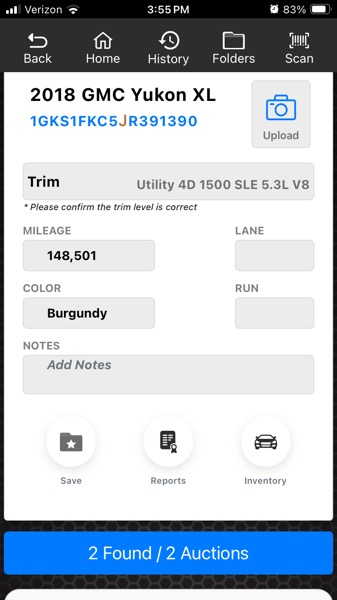 GMC Yukon XL SLE 2WD 2018