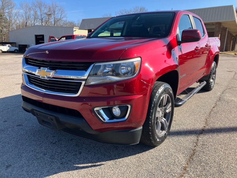 Chevrolet Colorado LT Crew Cab 2WD Long Box 2017