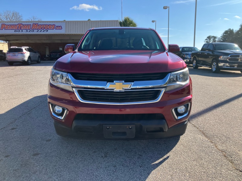 Chevrolet Colorado LT Crew Cab 2WD Long Box 2017