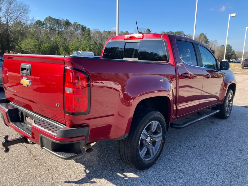Chevrolet Colorado LT Crew Cab 2WD Long Box 2017
