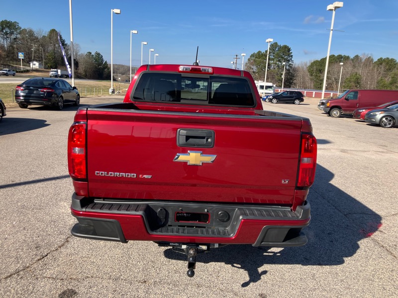 Chevrolet Colorado LT Crew Cab 2WD Long Box 2017