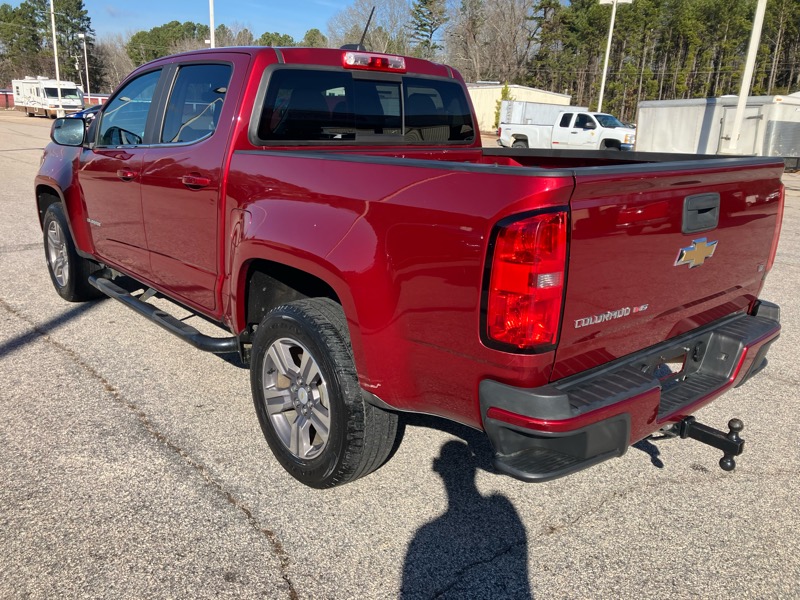 Chevrolet Colorado LT Crew Cab 2WD Long Box 2017
